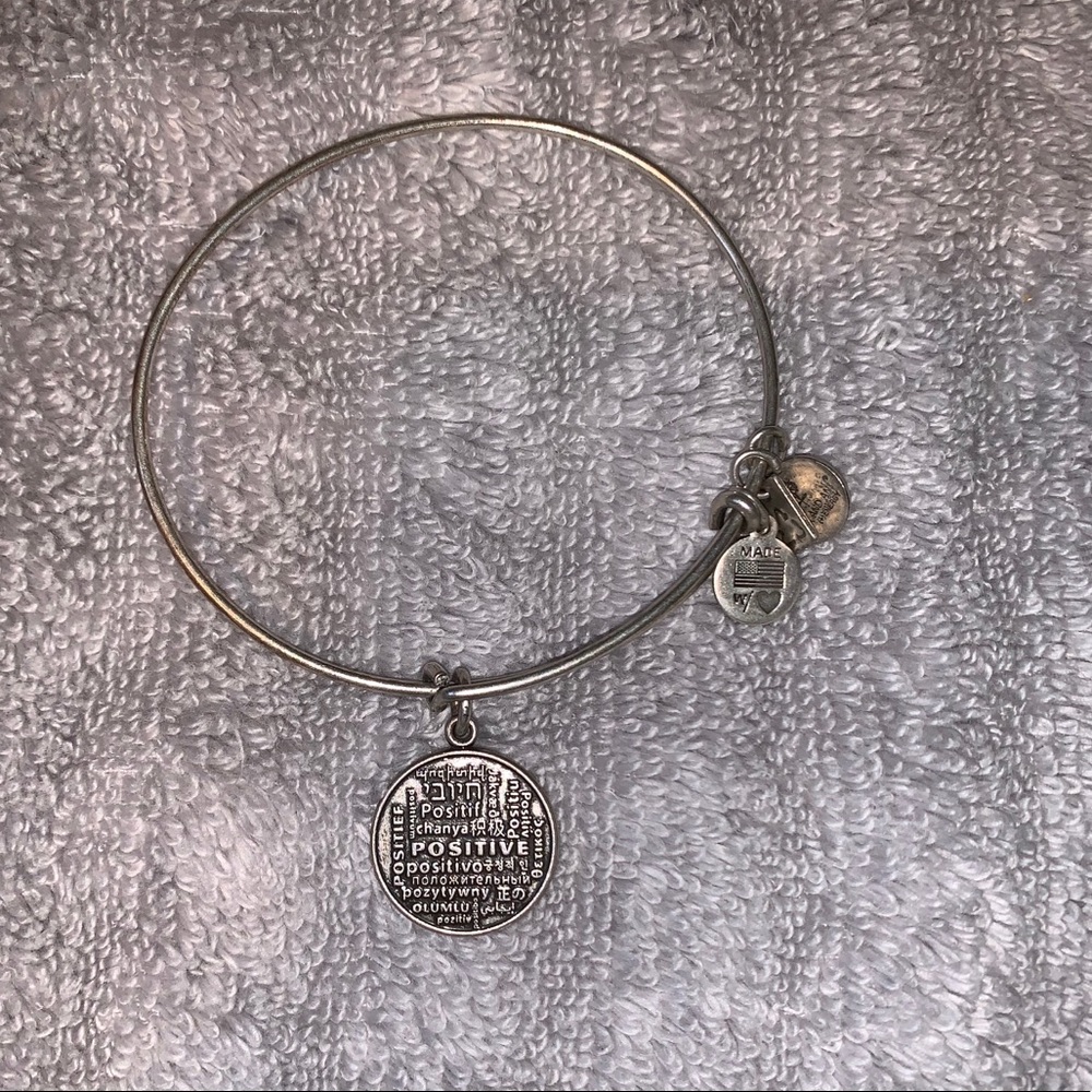 Alex and Ani Bracelet silver